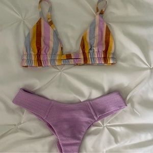 BRAND NEW NEVER WORN Montce Bikini top. Size XS